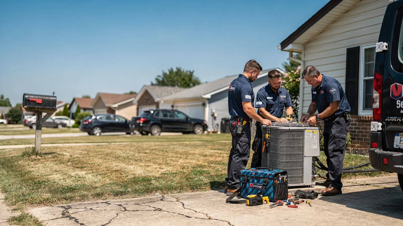 Hvac Repair in Lewiston, CA near me